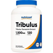 뉴트리코스트 트리불루스 테레스트리스 추출물 1500mg 240캡슐