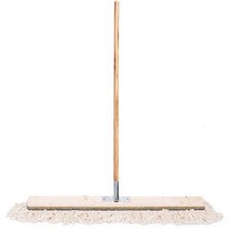 크린메이트 나무 강당 밀걸레 90cm + 코팅자루 세트, 1개
