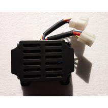 디젤 가솔린 발전기 용접기 이중 AVR 10 와이어 12 13 14 용접 5kw 5kva 6kva 7kva Kipor kama용 슈트, [06] 2plug 12wire