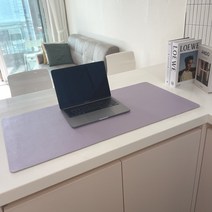 가죽데스크매트 데스커책상매트 책상덮개 깔개, LP05 라이트퍼플