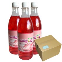 DH 슬러시 복숭아향 시럽 1박스 15병, 1box, 1kg