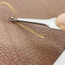 가죽공예 피할기 홈파기 V형 조각도 112MM 스티칭 가장자리 스키빙 공방 DIY