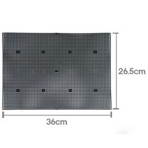 다육맘 화분 깔망 분갈이 흙받침[국내산]