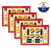 [사조대림] 안심특선22호 선물세트 x4세트, 1세트, 상세 설명 참조