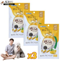 포켄스 과일퓨레 펫디저트 망고 사과 105g, 3팩, 망고맛