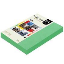 종이문화 프린트프로 칼라복사지 B4 80g No.11 딥그린 340매