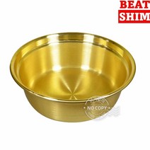 양은양푼 양푼이 스텐다라이 쌀씻는볼, 1개