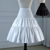 볼륨있는 미니 와이어 패티코트 한복 드레스 속치마 패티-미니-03