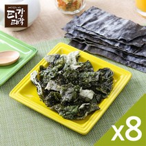 [속초맛집 티각태각] 다시마부각 30gx8봉, 8개, 30g