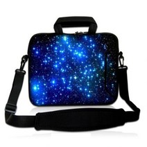 [해외] 크롬 북 10 12 13.3 14 15 17 노트북 네오프렌 서류 가방 태블릿 10.1 Netbook 나일론 가방 노트북 케이스 15.6 "HP Envy, 032 17-inch