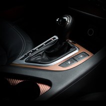 K5 카본 데칼스티커 기어 컵홀더 윈도우 핸들 패널, E TYPE (윈도우패널 열선무), 02. 블랙카본 (유광)