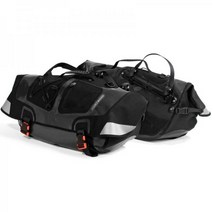 오르트립 리컴번트 백(쌍) 2x36L 블랙