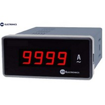 9999 표시레인지 AC 5A까지 측정 지시형 디지털 판넬메타 교류전류계 CA-132A, AC110V/220V, 주문자 사양