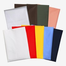 더해피 양면방수 원단-무지 디자인 홈 수예 방수천 홈패션 단색원단 무지원단 무지천, 08. 무지(카키)