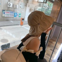 제이제이헤라 심플 스트링 버킷햇 벙거지 cv-23