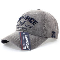 NOEXCUSES AIRFORCE 데님 청지 캐쥬얼 볼캡