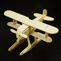 비행기 복엽기 만들기 나무퍼즐 모형 장식 맞추기 실험 교재 탐구 관찰 방과후 초등, 상세페이지참조