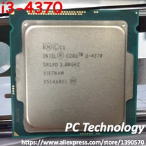 리퍼 CPU 기존 인텔 코어 i3-4370 sr1pd cpu 3.80 ghz 4 m lga1150 i3 4370 듀얼 데스크탑 프로세서 무료, 한개옵션0