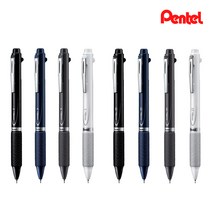 펜텔 에너겔 3색 다색 볼펜 0.5mm 2+1 멀티펜 샤프, 그레이, 1. 3색볼펜 0.5mm
