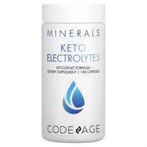 (아이허브) CodeAge CodeAge 케토 전해질 캡슐 180정 빠른직구