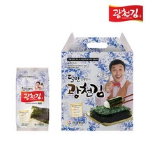 [광천김]달인 김병만의 파래식탁김 10호 선물세트(15gx15봉), 15g x 15봉