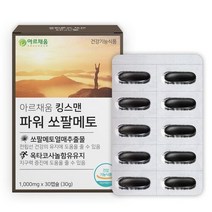 아르채움 킹스 맨파워쏘팔메토1박스