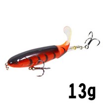 크랭크 베이트 낚시 미끼 11cm 13g/15g/35g 1 개 플로팅 워블러 파이크 쉐이드 태클, 02 red 13g
