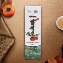 풀빛농원 청도100% 감식초 3년숙성 천연 발효, 900ml, 1개