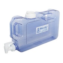 손잡이 생수통 4.16L 약수통/대형물통/대량물통/급수통/손잡이물통, 단일 개당 용량