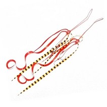 UST 나라샵 BBK바늘 참돔타이라바 훅세트 실리콘스커트, 03-레드오렌지