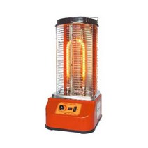 원통형 현장사무소 반사형 전기히터 NC C/T-2500W