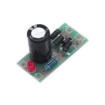 AC-DC 전원 변환 모듈 1N4007 풀 브리지 정류기 필터 12V 1A 컨버터, 02 finished product