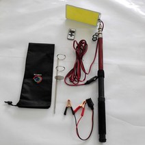 갈치 명장 집어등 문어12V LED 캠핑 조명 3.75 미터 텔레스코픽 낚싯대 야외 배터리 라이트 화이트, 03 M10 COB