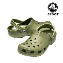 크록스 크록스 클래식 클로그 그린 10001-309