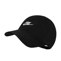나이키 나이키 H86 퓨추라 워시드 볼캡 블랙 모자 913011-010, 913011010