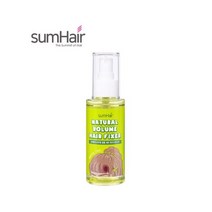 썸헤어 모발손상보호 내추럴 볼륨 헤어 픽서 75ml 청포도, 1개