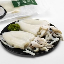 (냉동) 손질갑오징어 300g_국내산_오징어_냉동 비축품 -인증