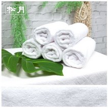 송월타월 호텔용 핸드타월 30g, 흰색, 10장