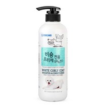 반려동물용품 포비스 비숑프리제 전용 샴푸린스 550ml, 반려동물용품 포비스 비숑프리제 전용 샴푸