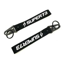Super73 체인 컬렉션 키 체인 핏 슈퍼 73-s1 73-s2 73-rx 73-z2 73 시리즈 용 새 배지 키 링 키 홀더