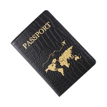 PU 가죽 여권 홀더 케이스 여권 가방 보호 커버 카드 슬롯 휴대용 여행 지갑 지갑 인증서 보호 장치