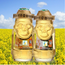 제주도꿀 밀감꿀580g 유채꿀580g 2종세트 자연의맛 제주꿀선물세트, 제주 밀감꿀580g 유채꿀580g 2종선물세트