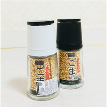 아스벨 세라믹 깨갈이 그라인더 페퍼밀, 2개, 140ml