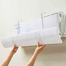 무접착식 에어컨 바람막이, 1개