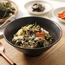 산채나물과 버섯이 들어간 건나물 영양산채밥 비빔밥 (50g 5팩), 50g, 5개