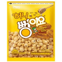서울식품 허니 뻥이요 240g - 리뉴얼 중량변경 코알라 뻥이요 간식 디저트 한입 웨하스 오리온 롯데 프렌치로아커 옛날과자 통밀, 255g, 1개