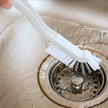 국민 화장실 주방 튀김기 틈새 청소 솔, 기본