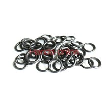 NBR CS 1mm ID 0.5-30mm 오링 기계식 씰 고무 링 개스킷 O-링 키트 O 니트릴 와셔, 01 1mm Ordinary_47 ID 9mm