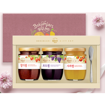 [얼리버드한정특가]복음자리 대상12호 선물세트(잼3개+잼나이프), 복음자리 대상12호 선물세트