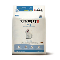 카길 건강백서 전연령 생선 푸들 애견사료, 3개, 3.9kg
